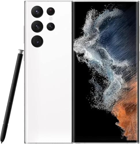Befzygwk Replacement S Pen for Samsung Galaxy S22 Ultra 5G (2-Pack, White) | 4096 Pressure Levels thumbnail 6