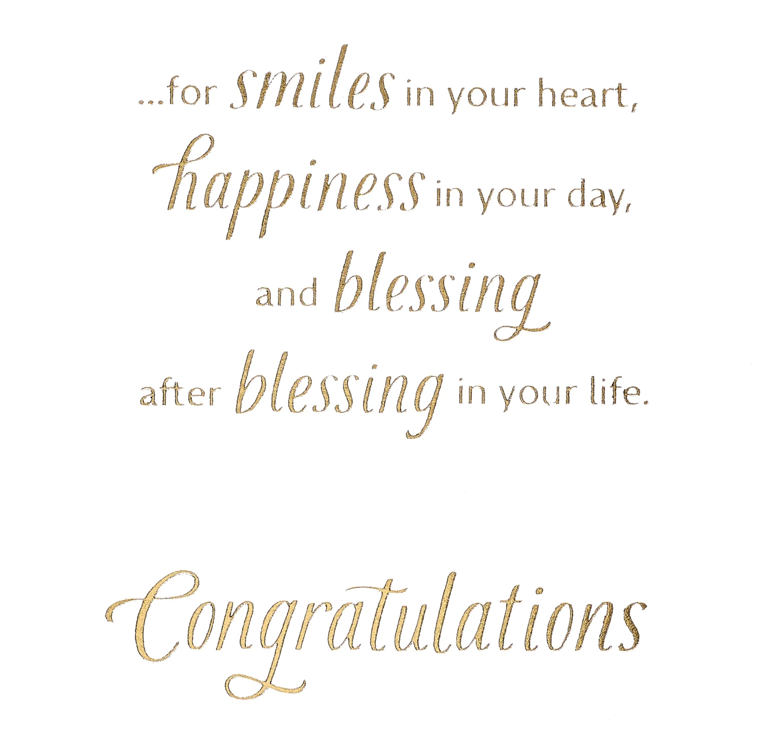 American Greetings First Communion Card Blessing in Your Life | Religious Blessing for Special Day - view 3