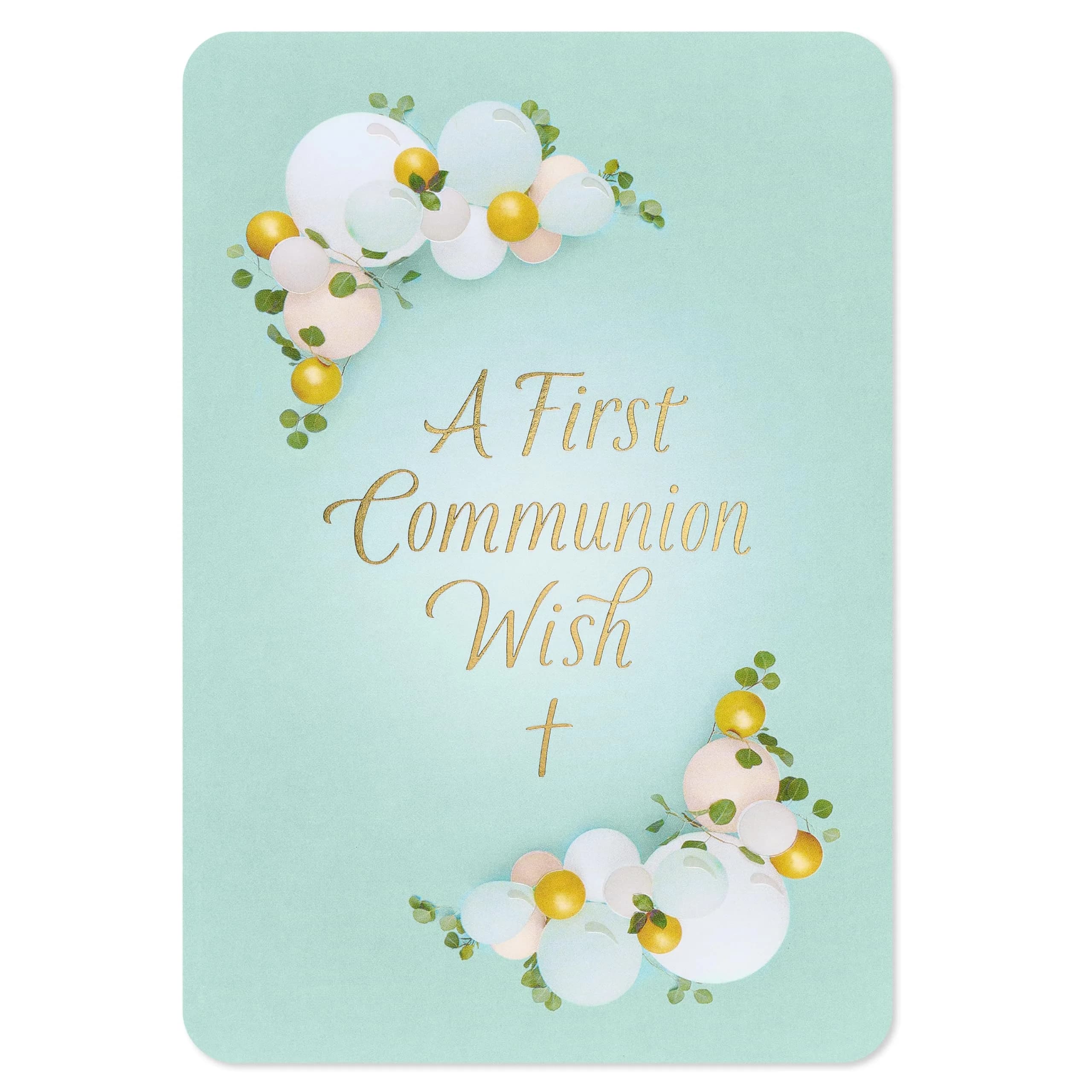 American Greetings First Communion Card Blessing in Your Life | Religious Blessing for Special Day - view 4