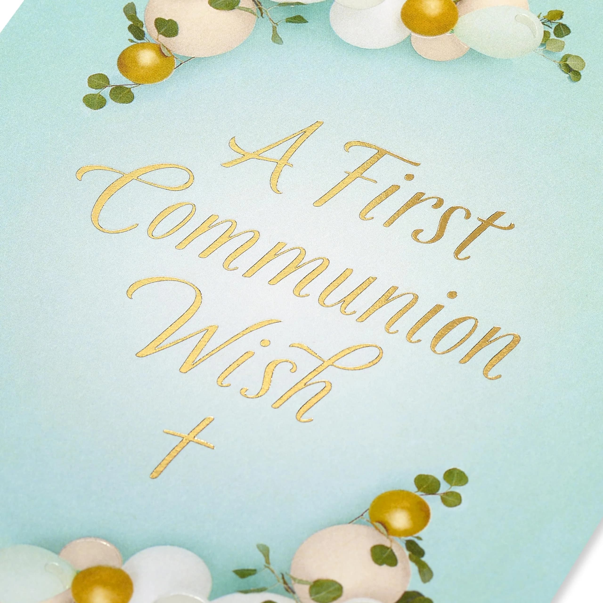 American Greetings First Communion Card Blessing in Your Life | Religious Blessing for Special Day - view 5