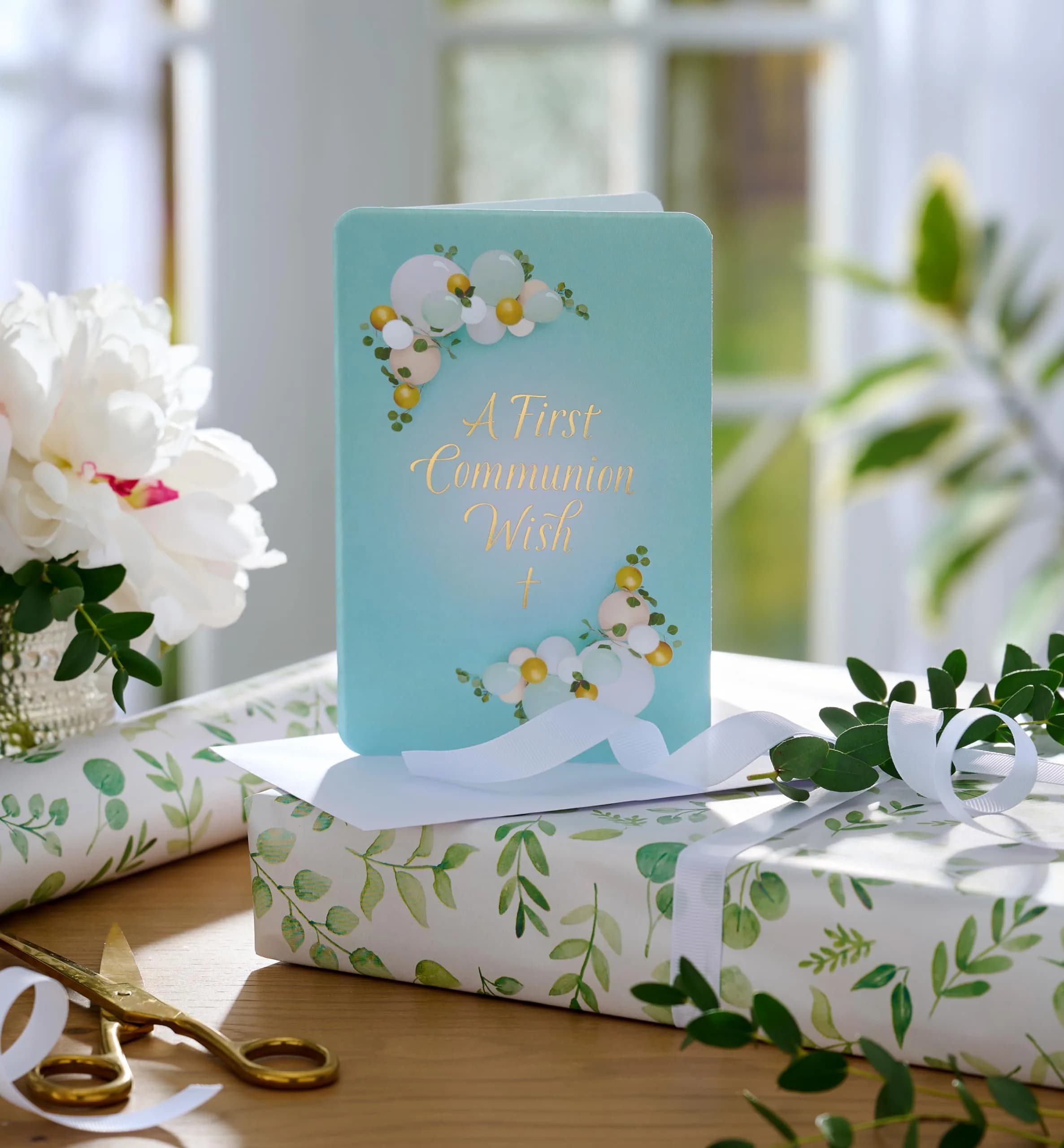 American Greetings First Communion Card Blessing in Your Life | Religious Blessing for Special Day - view 6