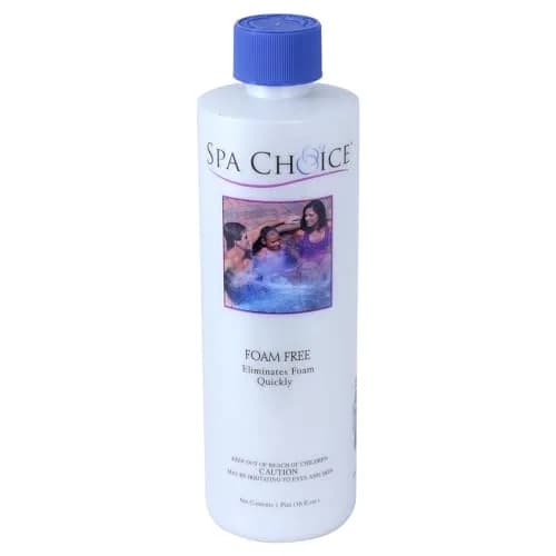 SpaChoice 1-Pint 2-Pack Foam Free Anti-Foam for Hot Tubs | Made in USA (70-120 chars) thumbnail 2