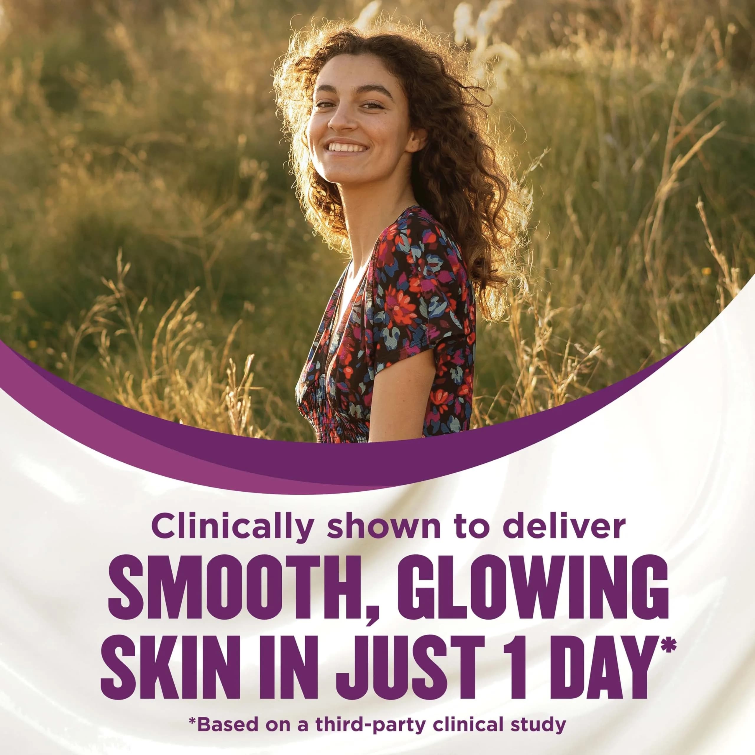 Gold Bond Cocoa Butter Glow Daily Hydrating Lotion 709ml (24 oz) | Exfoliates & Hydrates for Dry Skin - view 6