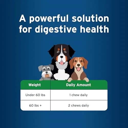 Pet Protect Digestive Health Supplement for Dogs, Chicken Flavor, 60ct | Supports GI & Microbial Balance thumbnail 6