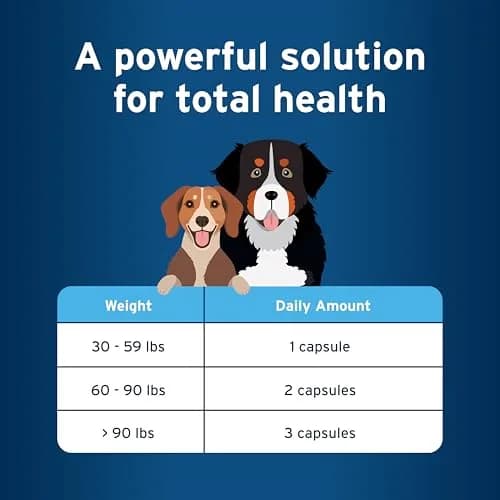 Pet Protect Omega-3 Fish Oil Supplement for Medium & Large Dogs | Supports Joint, Heart & Immune Health thumbnail 6