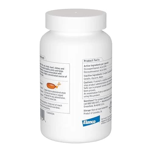Pet Protect Omega-3 Fish Oil Supplement for Medium & Large Dogs | Supports Joint, Heart & Immune Health thumbnail 2