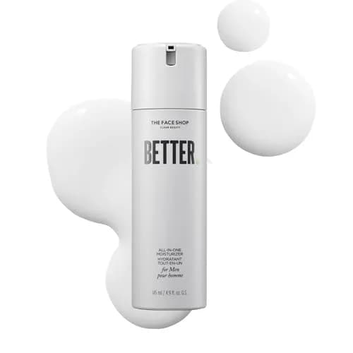 The Face Shop Better All-in-one Men Daily Face Moisturizer 4.9 Fl Oz | Hydrates & Soothes Post-Shave thumbnail 1