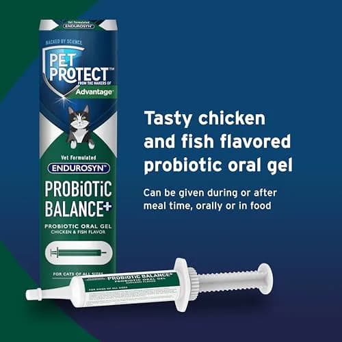 Pet Protect Cat Probiotic Balance+ Oral Gel, Chicken & Fish Flavor, 15g | Supports Gut Health & Digestion thumbnail 5