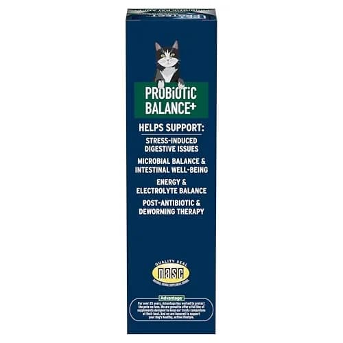 Pet Protect Cat Probiotic Balance+ Oral Gel, Chicken & Fish Flavor, 15g | Supports Gut Health & Digestion thumbnail 2