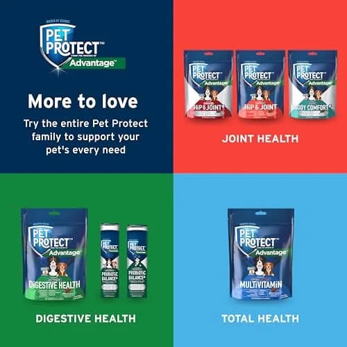 Pet Protect Omega-3 Fish Oil Supplement for Cats & Small Dogs, 60 Capsules | Supports Joint, Heart & Immune Health thumbnail 7