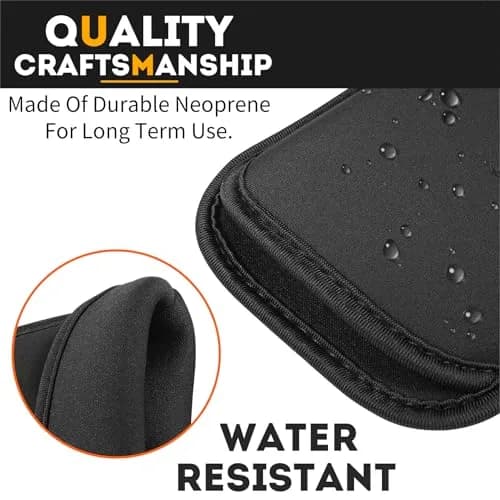 bvya Neoprene Cell Phone Sleeve for iPhone 15 Pro Max/14 Pro Max | Shock Absorb & Dust Protection thumbnail 3