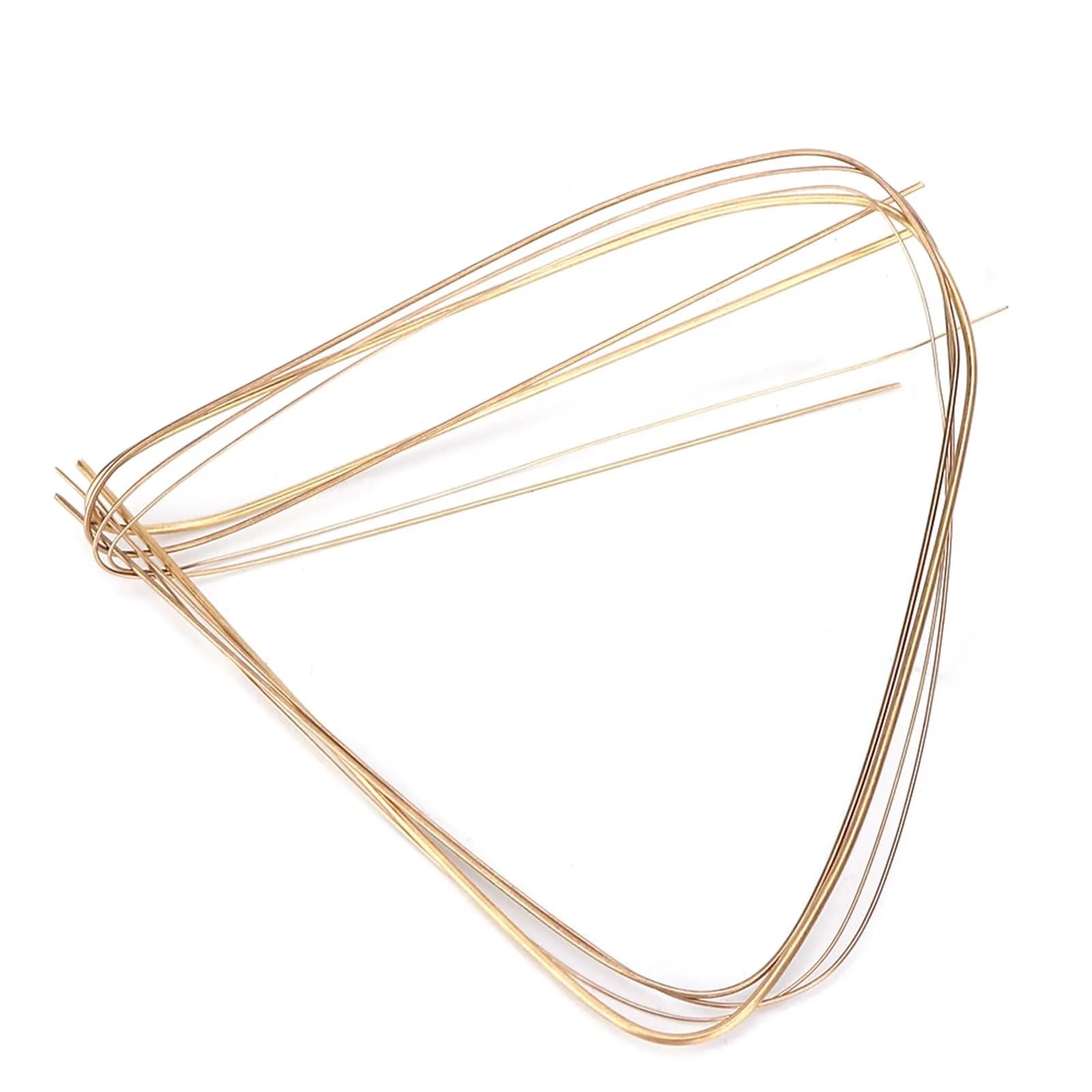 YOSOO Gold Soldering Wire 4Pcs 0.5mm-1.5mm | Copper Jewelry & Metal Welding