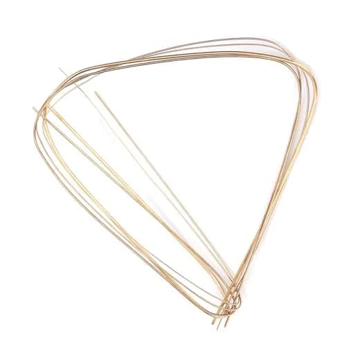 YOSOO Gold Soldering Wire 4Pcs 0.5mm-1.5mm | Copper Jewelry & Metal Welding thumbnail 4