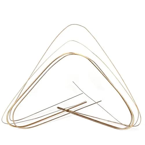 YOSOO Gold Soldering Wire 4Pcs 0.5mm-1.5mm | Copper Jewelry & Metal Welding thumbnail 5