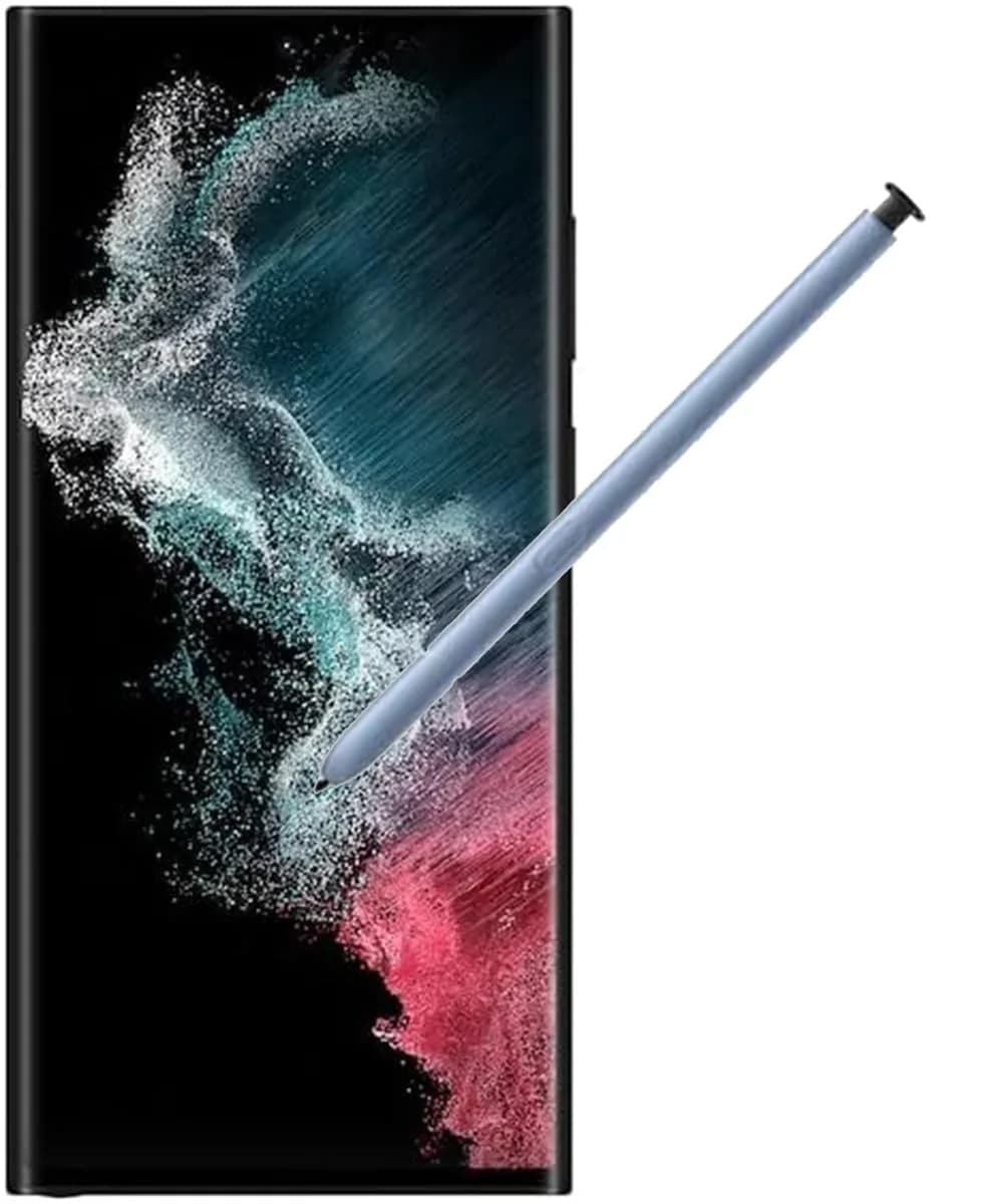 Befzygwk Replacement S Pen for Samsung Galaxy S22 Ultra 5G with Bluetooth, 4096 Pressure Levels, Blue | Includes 5 Tips & Tweezer - view 2