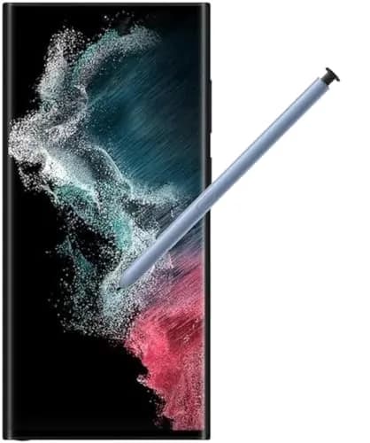 Befzygwk Replacement S Pen for Samsung Galaxy S22 Ultra 5G with Bluetooth, 4096 Pressure Levels, Blue | Includes 5 Tips & Tweezer thumbnail 2