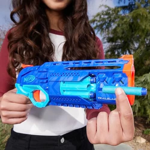 Nerf Elite 2.0 Trailblazer RD-8 Blaster Wild Edition 16 Darts | Hammer Action Priming thumbnail 3