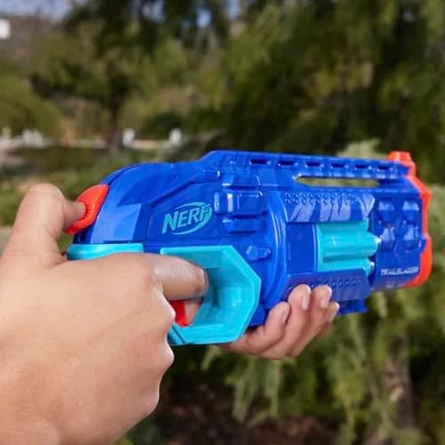 Nerf Elite 2.0 Trailblazer RD-8 Blaster Wild Edition 16 Darts | Hammer Action Priming thumbnail 4