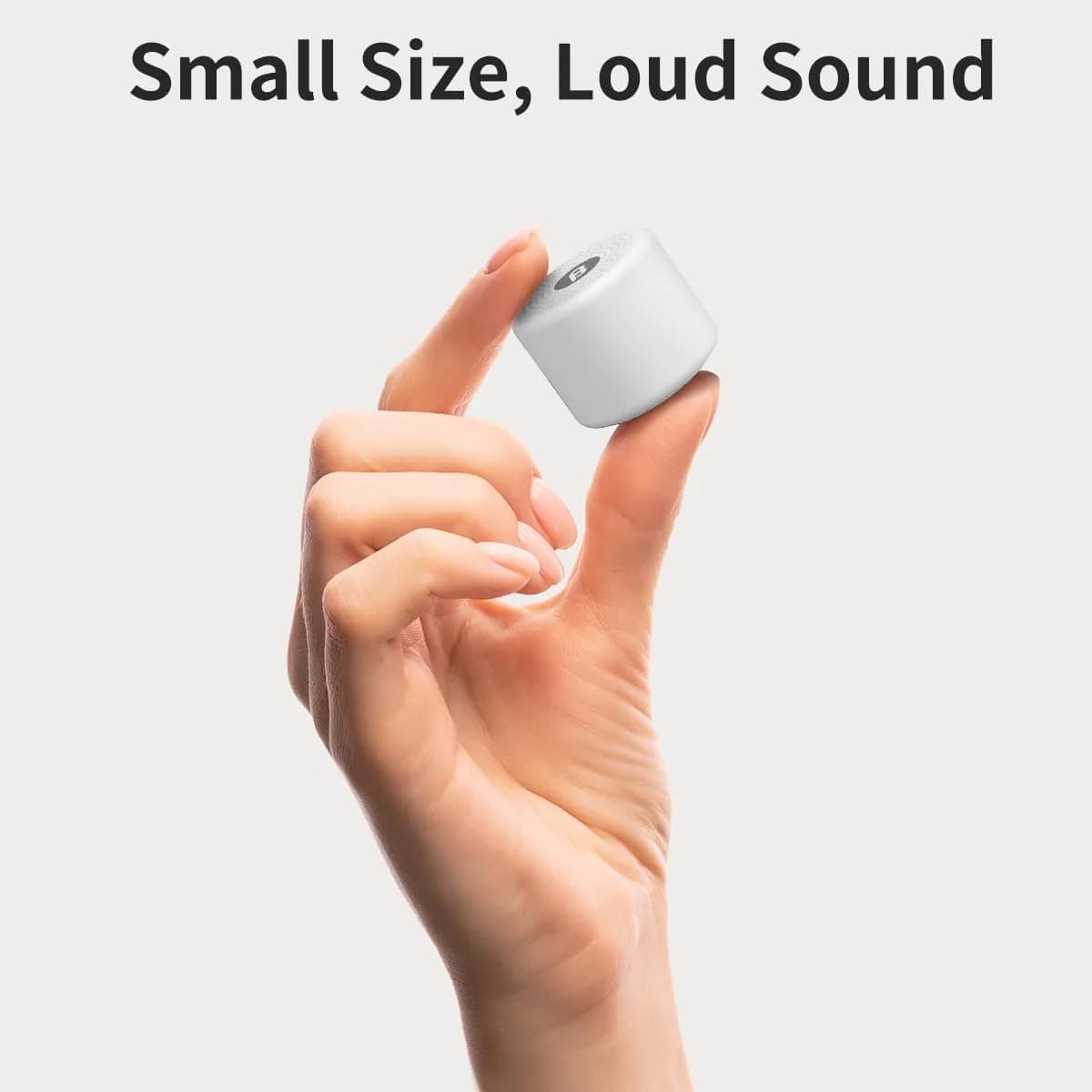 BodyHush Mini Portable White Noise Machine | 30 Sounds, 32 Volume Levels, Rechargeable, 22-Hour Battery - view 7