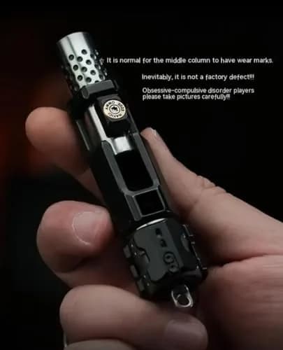 SRTODTG 2-Stage Slide Metal Fidget Slider | Anxiety & Focus Relief (80mm x 25mm x 25mm) thumbnail 3