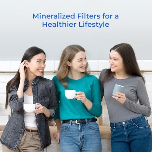 Waterdrop WD-MNR35-2 Remineralization Filter for RO Systems 4160L (1100 Gallons) | Restores Essential Minerals for Tap Water thumbnail 8