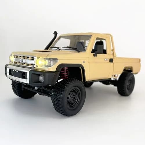WPLDEWAN RC Rock Crawler 4x4 MN82 Toyota LC79 | 1/12 Scale Off-Road RC Truck for Adults thumbnail 1