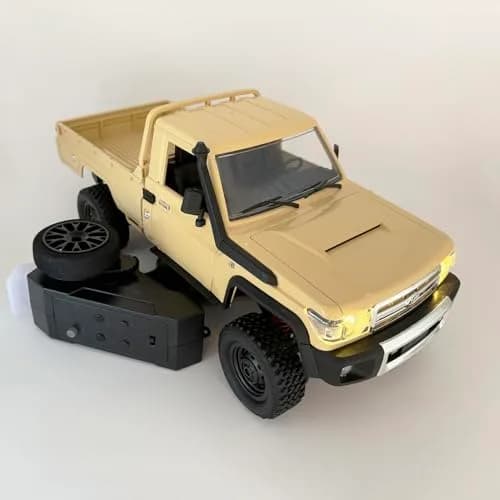 WPLDEWAN RC Rock Crawler 4x4 MN82 Toyota LC79 | 1/12 Scale Off-Road RC Truck for Adults thumbnail 7