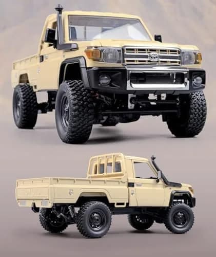 WPLDEWAN RC Rock Crawler 4x4 MN82 Toyota LC79 | 1/12 Scale Off-Road RC Truck for Adults thumbnail 3