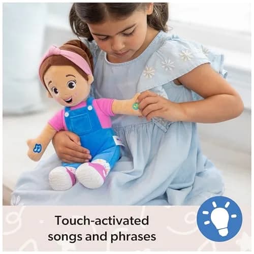 Ms. Rachel Speak & Sing Doll, 16-Inch Interactive Toy with Sounds | Expert-Created Learning Toy for Ages 6 Months+ thumbnail 4