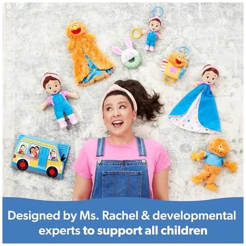 Ms. Rachel Speak & Sing Doll, 16-Inch Interactive Toy with Sounds | Expert-Created Learning Toy for Ages 6 Months+ thumbnail 6