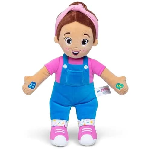 Ms. Rachel Speak & Sing Doll, 16-Inch Interactive Toy with Sounds | Expert-Created Learning Toy for Ages 6 Months+ thumbnail 1