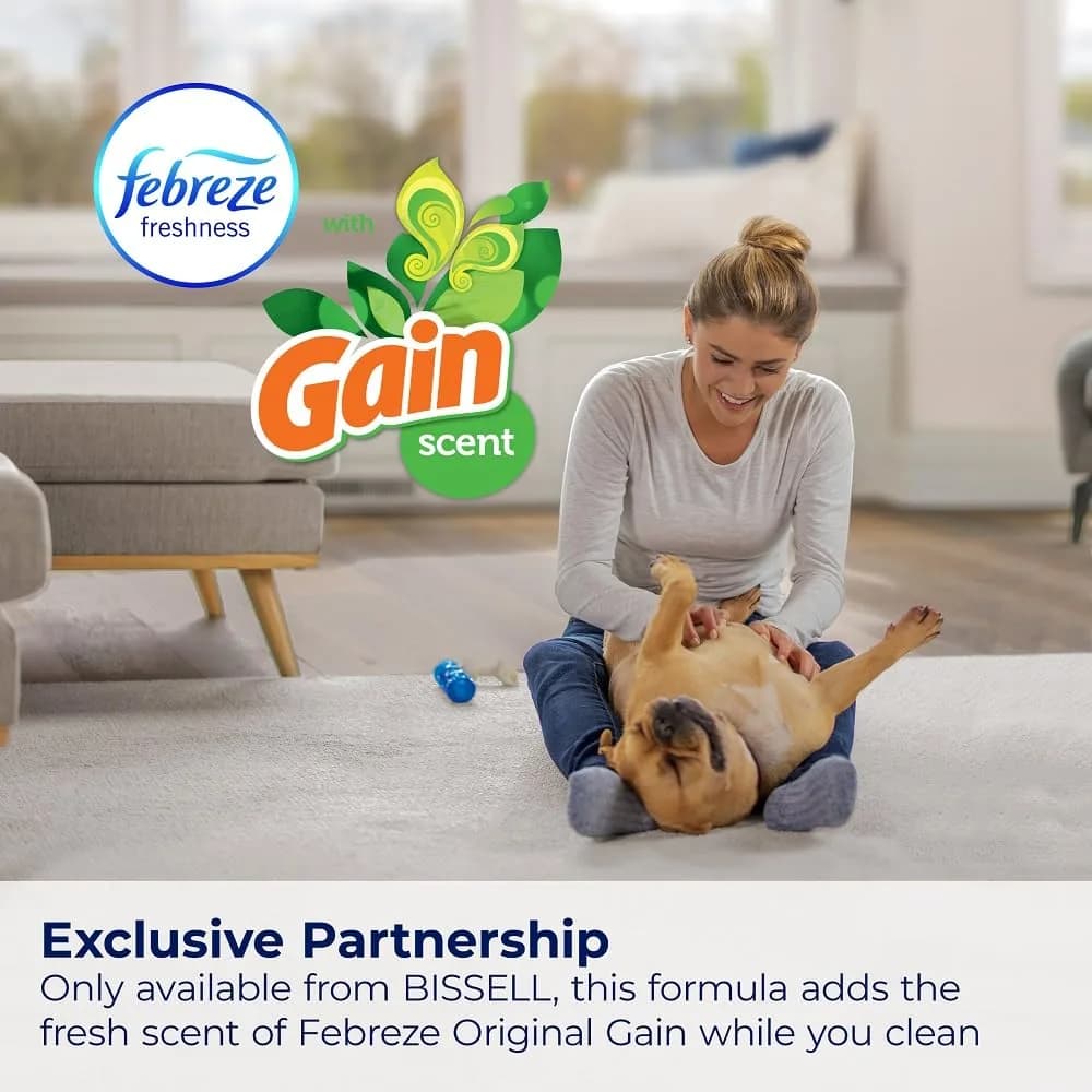 Bissell Spot & Stain with Febreze + Gain Formula 946ml (32 Fl Oz) | Removes Tough Stains & Odors - view 5
