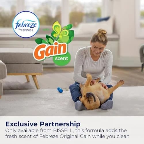 Bissell Spot & Stain with Febreze + Gain Formula 946ml (32 Fl Oz) | Removes Tough Stains & Odors thumbnail 5