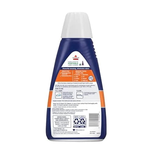 Bissell Spot & Stain with Febreze + Gain Formula 946ml (32 Fl Oz) | Removes Tough Stains & Odors thumbnail 2