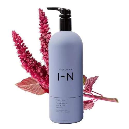 Intelligent Nutrients Pure Plenty Vegan Hair Growth Shampoo 8.5 oz | Organic, Sulfate-Free, Color-Safe for Thinning Hair thumbnail 1