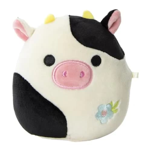 Squishmallows 4.5" Easter Connor The Cow | Soft Plush Toy for Kids & Adults thumbnail 1