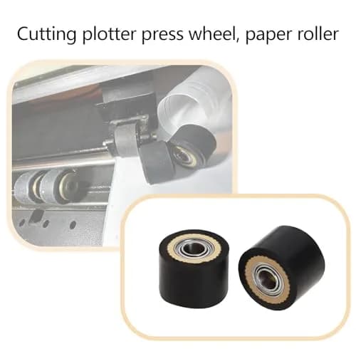 The Lord of the Tools 4pcs Pinch Roller 4x10x14mm | Compatible with Mimaki CG Series Plotter thumbnail 2