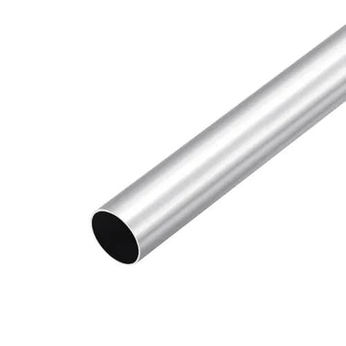 DMiotech 6061 Aluminum Round Tube 25mm OD x 23mm ID x 300mm Length | Industry Metal Tubing for Machinery Frame Construction DIY Projects thumbnail 1