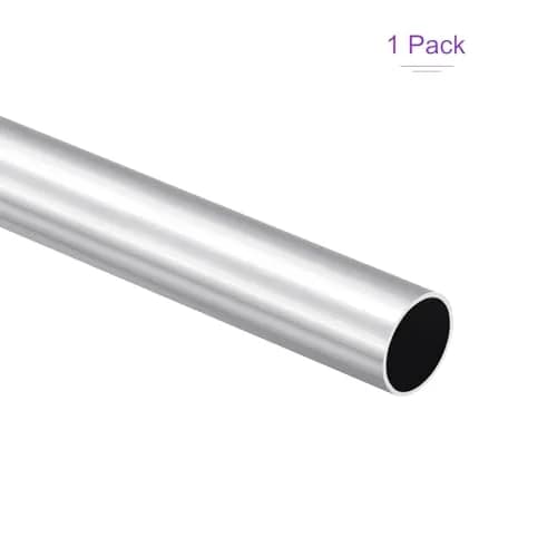 DMiotech 6061 Aluminum Round Tube 25mm OD x 22mm ID x 300mm Length | Corrosion-Resistant Metal Tubing for DIY Projects thumbnail 5
