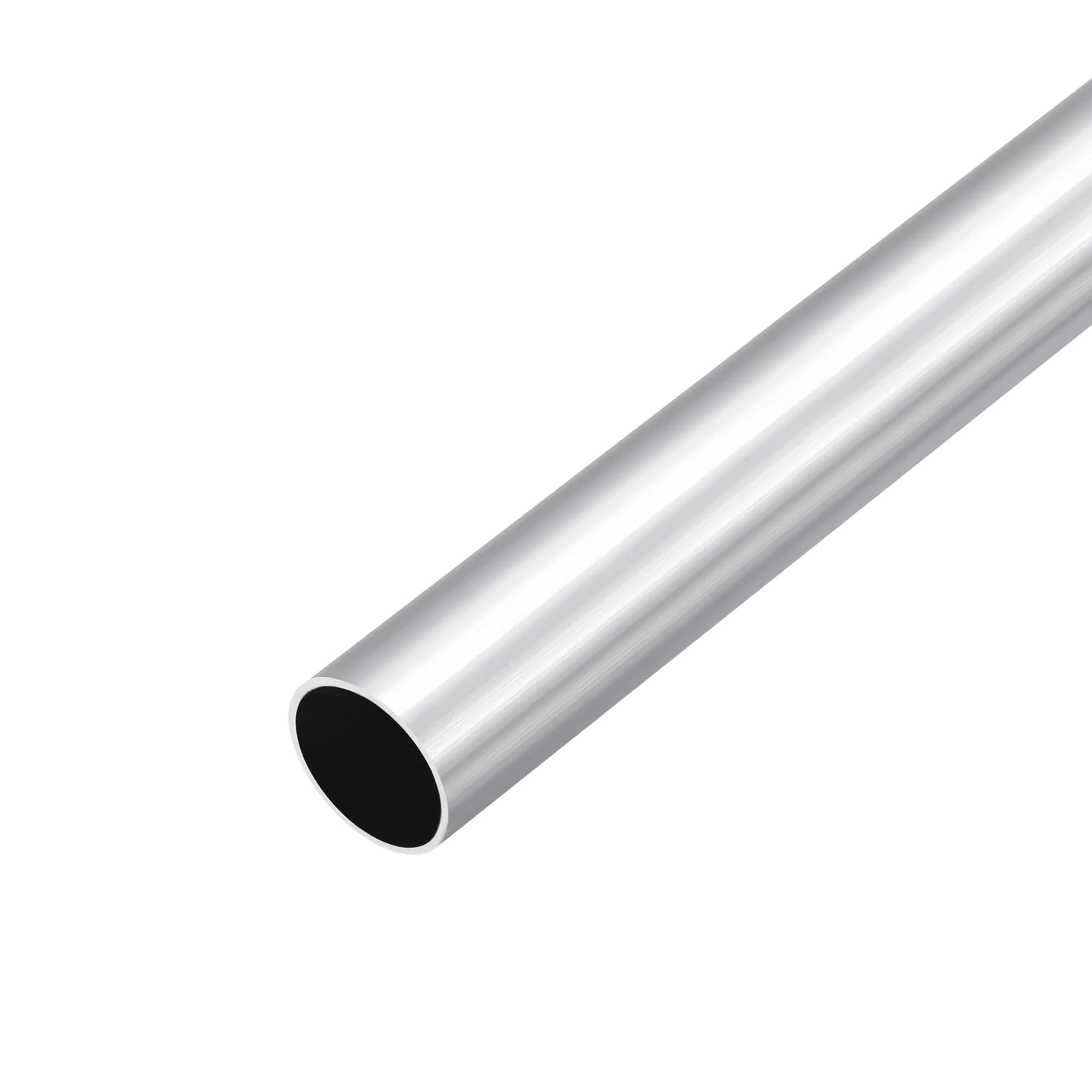 DMiotech 6061 Aluminum Round Tube 25mm OD x 22mm ID x 300mm Length | Corrosion-Resistant Metal Tubing for DIY Projects - main product image