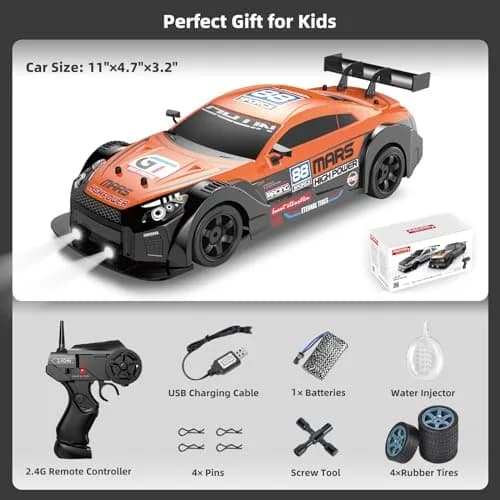 Sakeye RC Drift Car 1:16 Scale 4WD | High Speed Remote Control Toy for Kids & Adults thumbnail 6