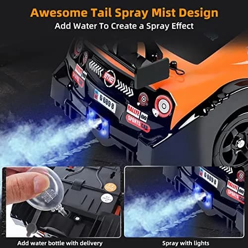 Sakeye RC Drift Car 1:16 Scale 4WD | High Speed Remote Control Toy for Kids & Adults thumbnail 3