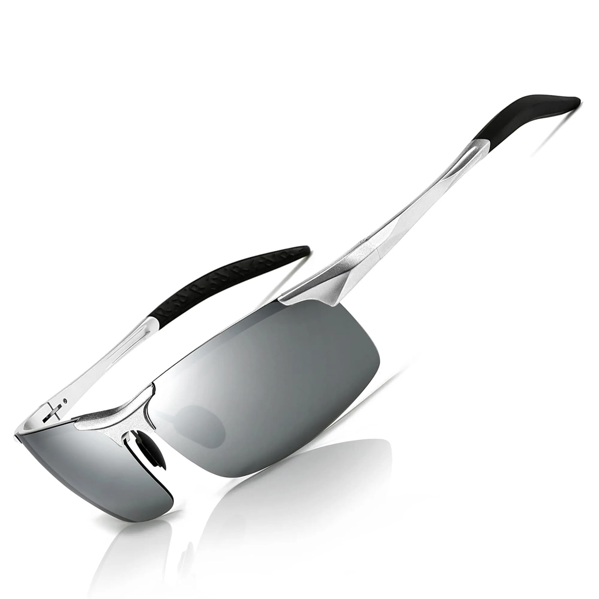 SUNGAIT Men's HD Polarized Sunglasses for Driving Cycling Running UV400 UV Protection