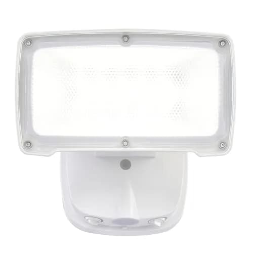 AWSENS 26W LED Flood Light Fixture with Dusk to Dawn Control, 2500 Lumens, 5000K Daylight White | ETL Wet Rated, Adjustable Head, Aluminum Housing thumbnail 1