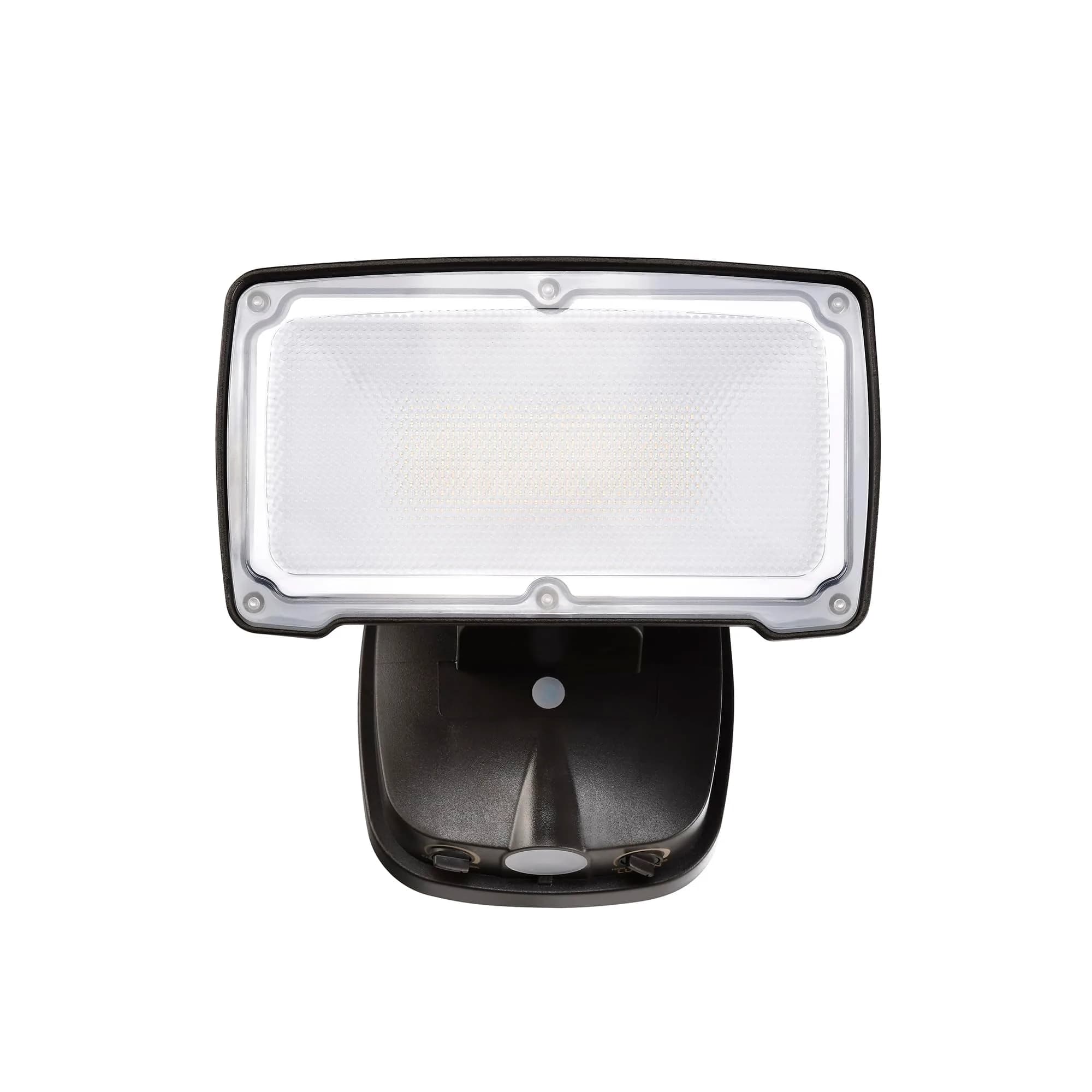 AWSENS 26W LED Flood Light Fixture 2500 Lumens (8.75 inches) | Motion Activated Exterior Security Light with Dusk to Dawn Control - view 9