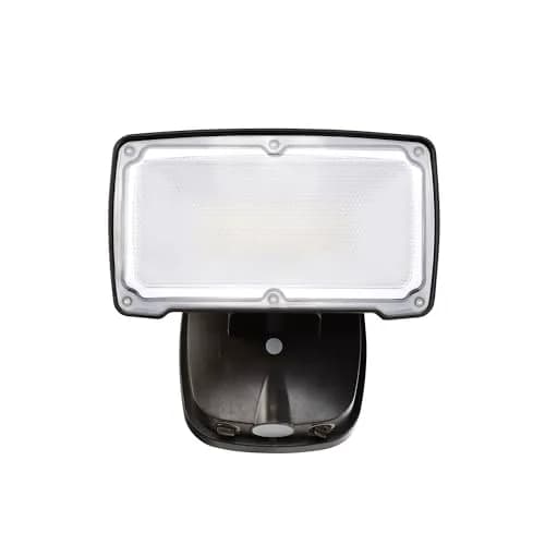 AWSENS 26W LED Flood Light Fixture 2500 Lumens (8.75 inches) | Motion Activated Exterior Security Light with Dusk to Dawn Control thumbnail 9