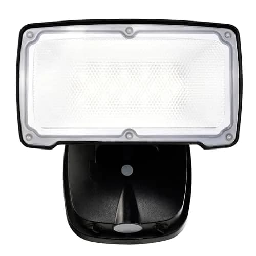 AWSENS 26W LED Flood Light Fixture with Dusk to Dawn Sensor, 2500 Lumens, Black | Adjustable CCT & Brightness thumbnail 1