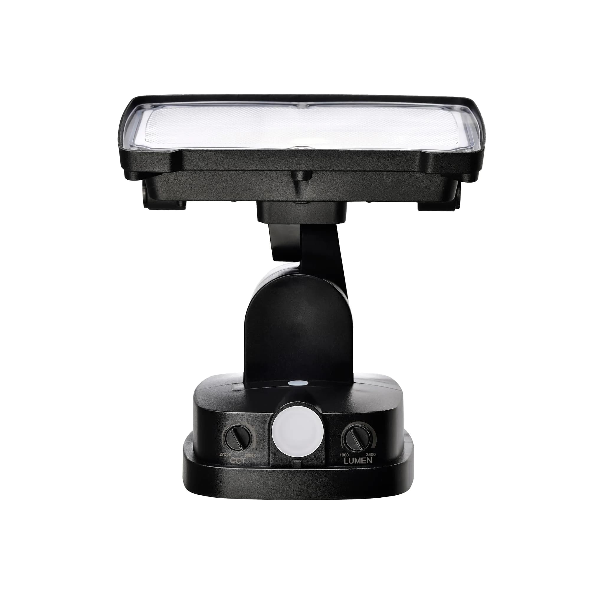 AWSENS 26W LED Flood Light Fixture with Dusk to Dawn Sensor, 2500 Lumens, Black | Adjustable CCT & Brightness - view 8
