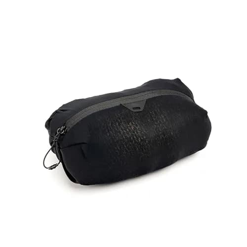 Peak Design Ultra Light Mesh Packing Cube for Travel (Black - XS) | Breathable, Expandable, Lightweight thumbnail 1