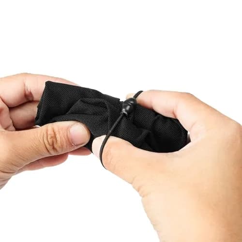 Peak Design Ultra Light Mesh Packing Cube for Travel (Black - XS) | Breathable, Expandable, Lightweight thumbnail 5